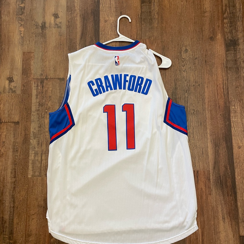 Jamal Crawford Clippers Adidas Jersey